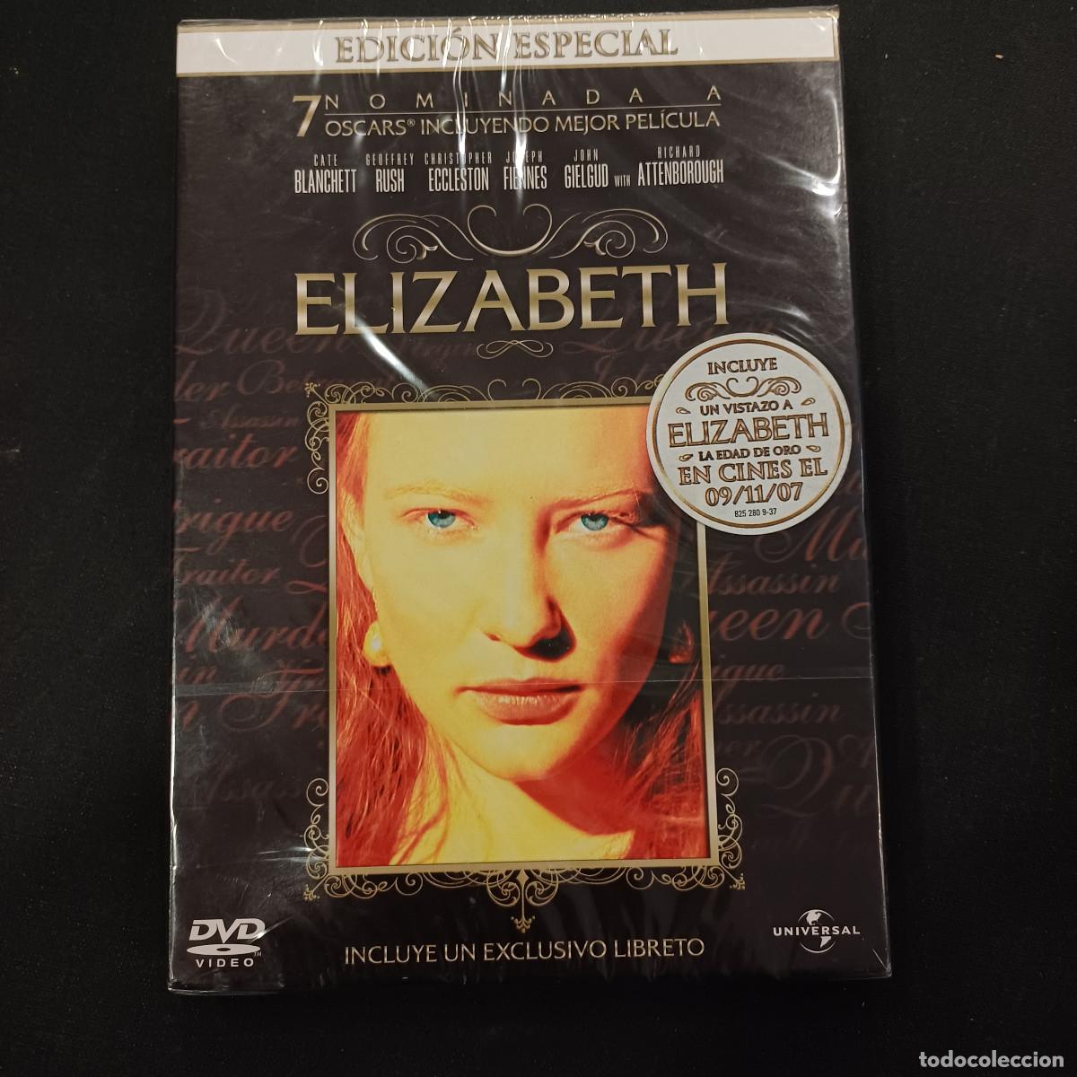 Cine: ELIZABTH/EDICION ESPECIAL/DVD PRECINTADO&iexcl;&iexcl;&iexcl;&iexcl;.