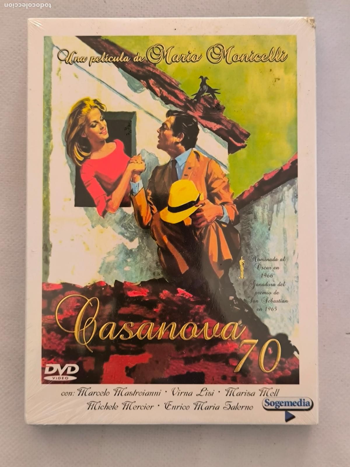 Cine: DVD CASANOVA 70 - MARIO MONICELLI - NUEVO, PRECINTADO (3X)