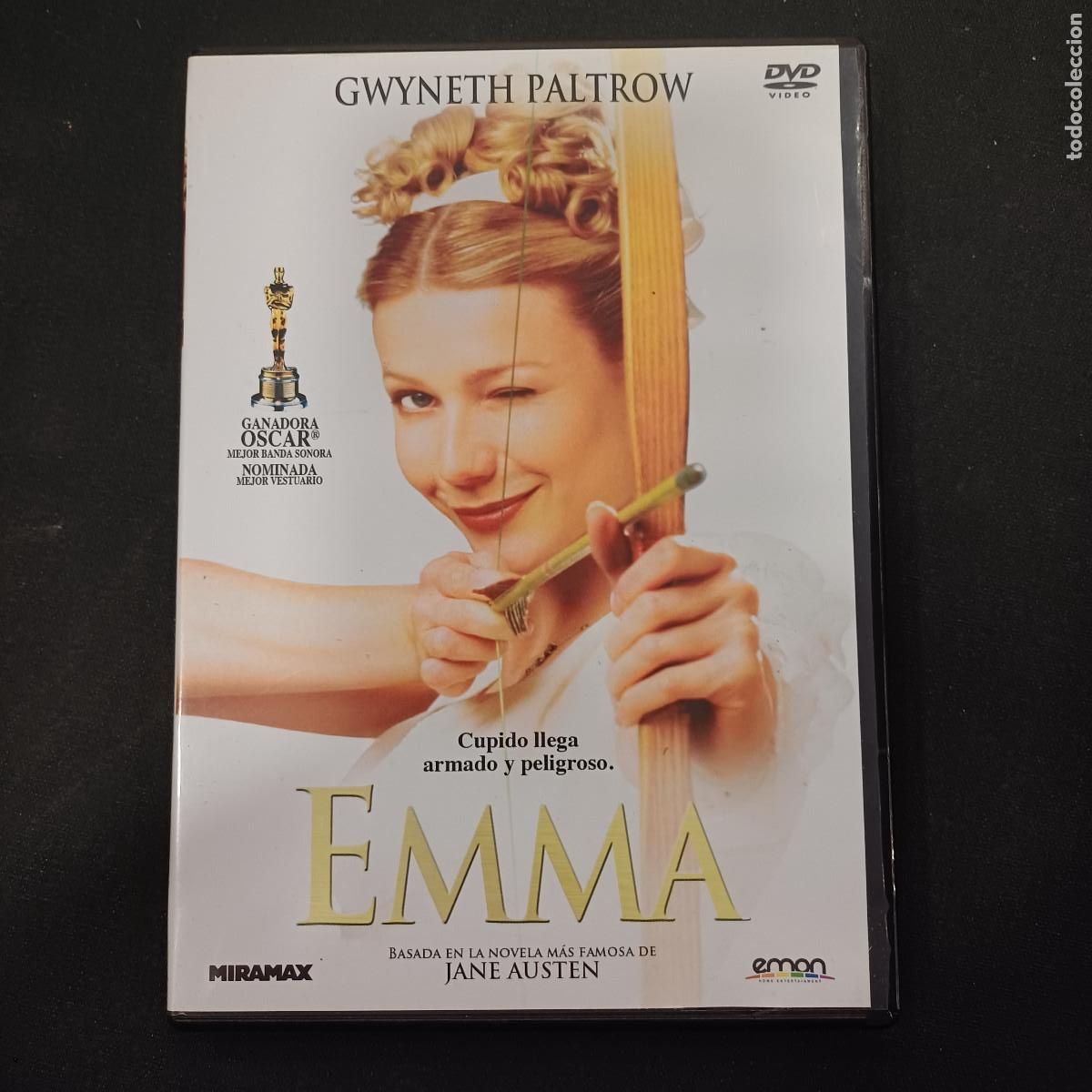 Cine: EMMA/GWYNETH PALTROW/DVD.