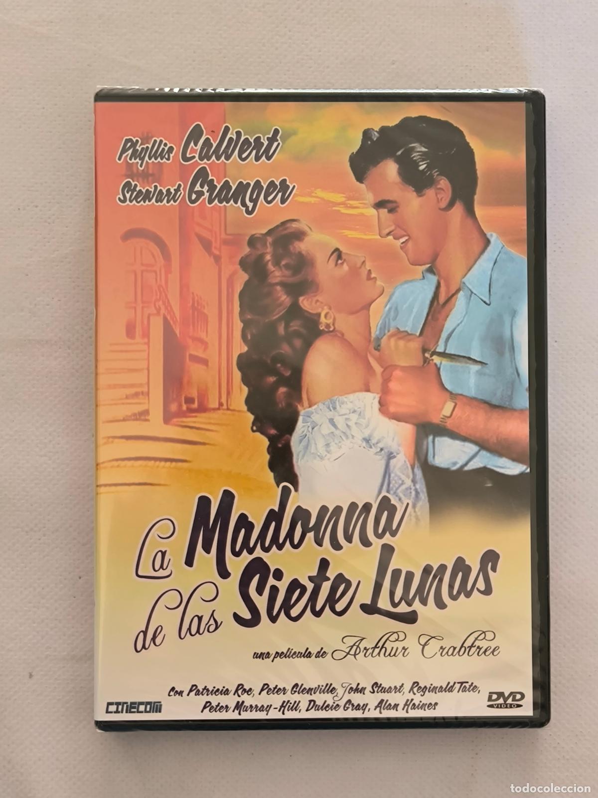 Cine: DVD LA MADONNA DE LAS SIETE LUNAS - ARTHUR CRABTREE - NUEVO, PRECINTADO (3X)