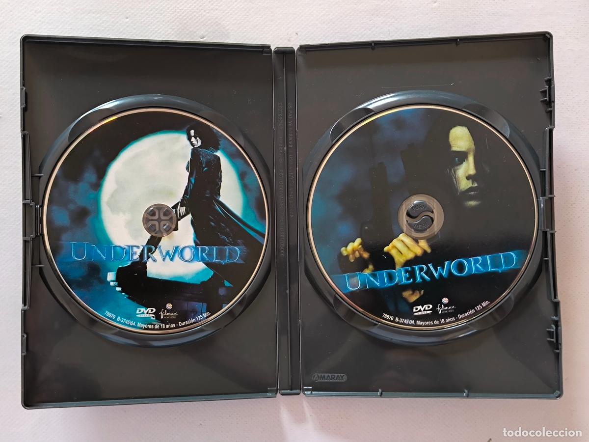 Cine: DVD UNDERWORLD - 2 DISCOS (3X) - Foto 2