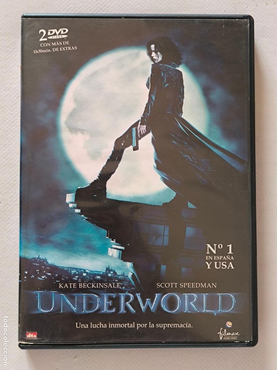 Cine: DVD UNDERWORLD - 2 DISCOS (3X)