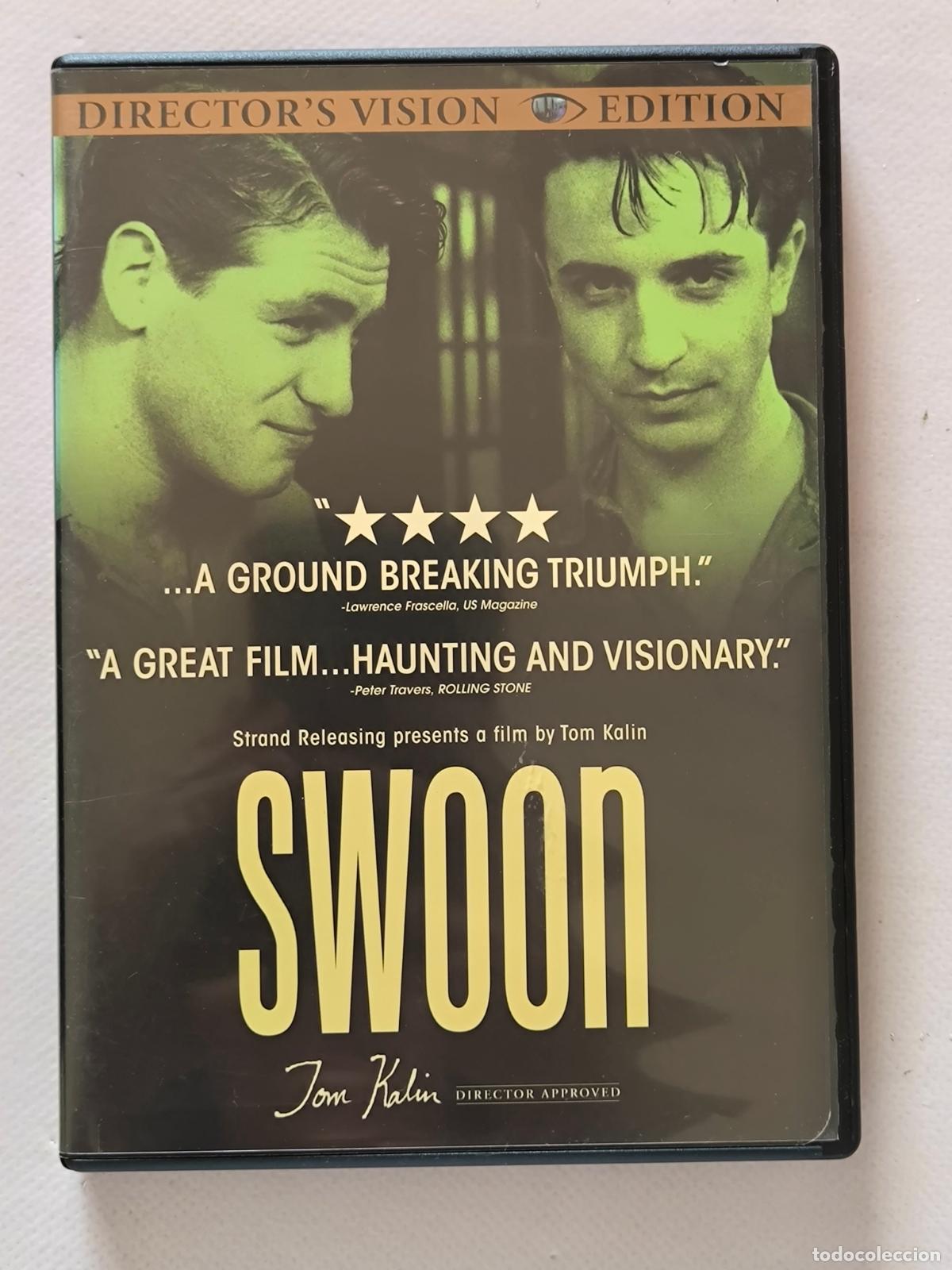 Cine: DVD SWOON - TOM KALIN - DIRECTOR'S VISION EDITION - EDICION INGLESA SIN SUBTITULOS (3X)