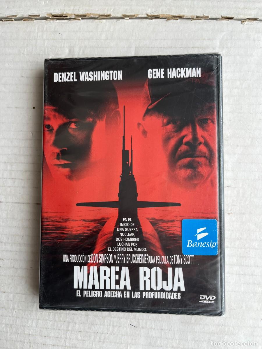 Cine: MAREA ROJA . SELLADO - PELICULA DVD KREATEN