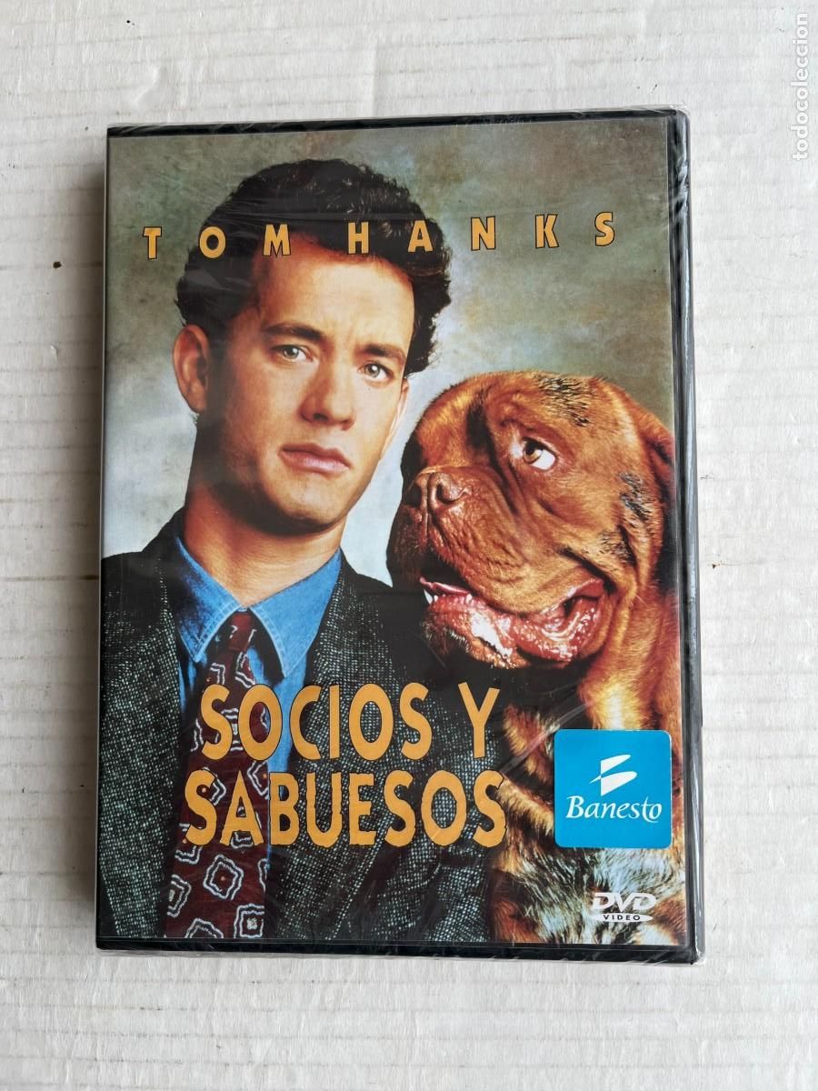 Cine: SOCIOS Y SABUESOS . SELLADO - PELICULA DVD KREATEN
