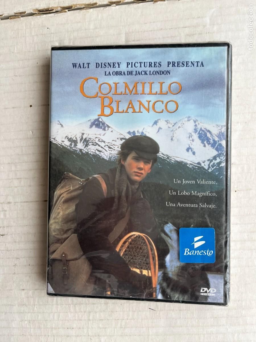 Cine: COLMILLO BLANCO . SELLADO - PELICULA DVD KREATEN
