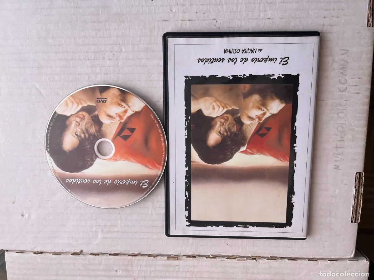 Cine: EL IMPERIO DE LOS SENTIDOS DVD PELICULA CAJA SLIM KREATEN