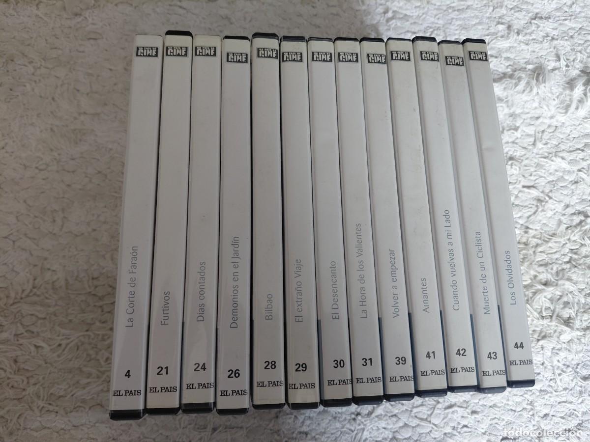Cine: Colecci&oacute;n -- Un Pais de Cine -- Cine espa&ntilde;ol -- 13 pel&iacute;culas -- 13 dvd&acute;s -- Muy buen estado