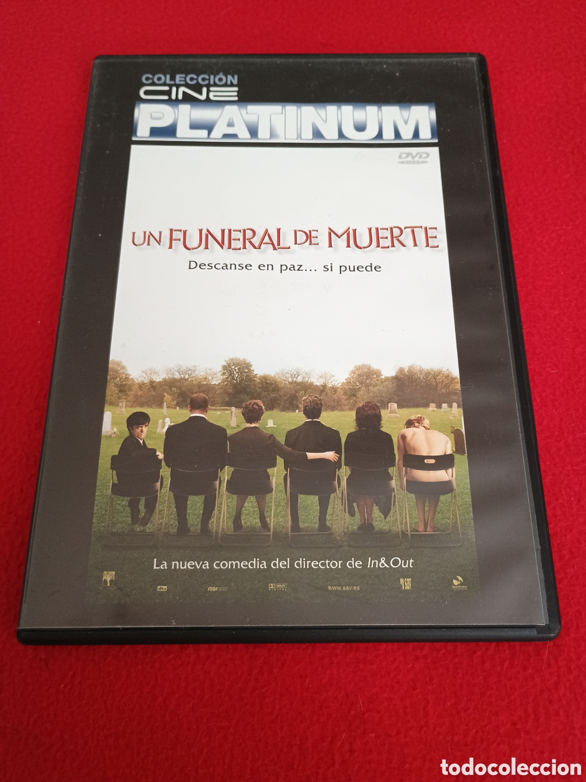 Cinema: Dvd un funeral de muerte - Frank oz Peter dinklage