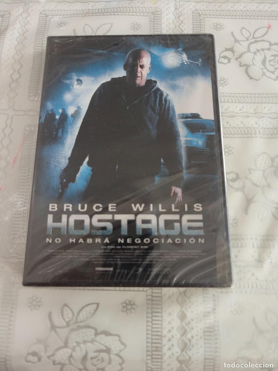Cine: DVD - HOSTAGE - BRUCE WILLIS - LEER CONDICIONES DE VENTA