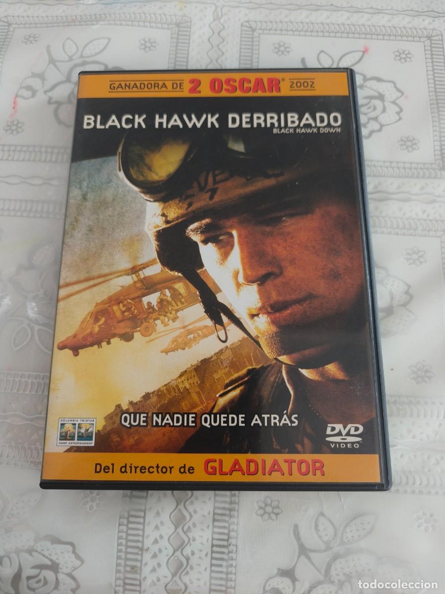 Cine: DVD - BLACK HAWK , DERRIBADO - LEER CONDICIONES DE VENTA