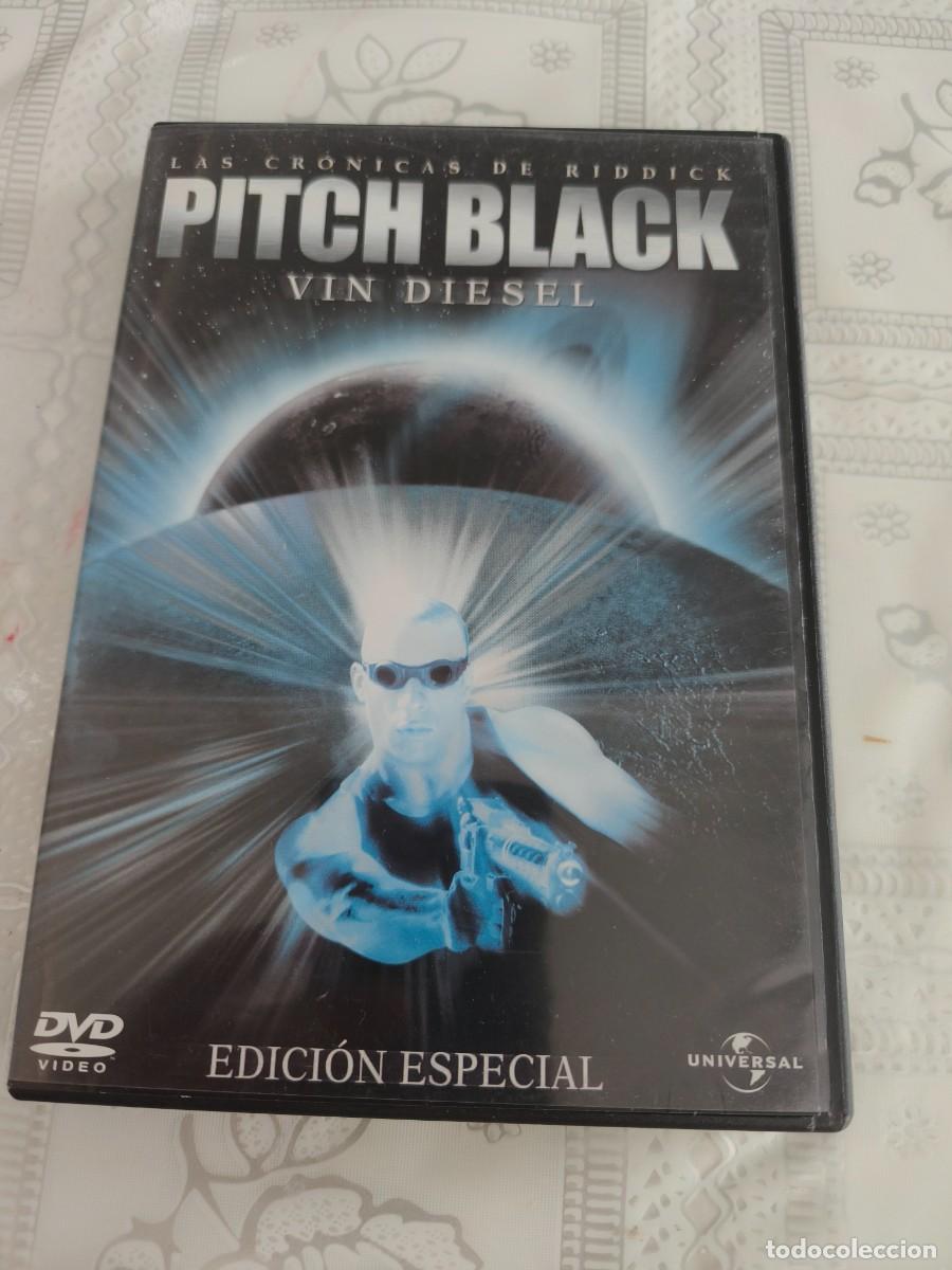 Cine: DVD - PITCH BLACK - LAS CR&Oacute;NICAS DE RIDDICK - VIN DIESEL - LEER CONDICIONES DE VENTA