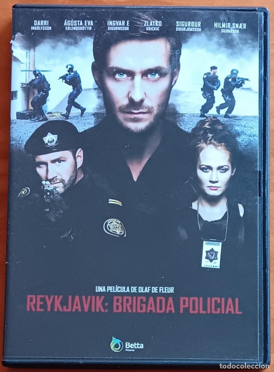 Cine: REYKJAVIK: BRIGADA POLICIAL