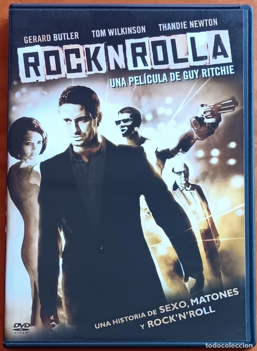 Cine: ROCK AND ROLLA. THRILLER