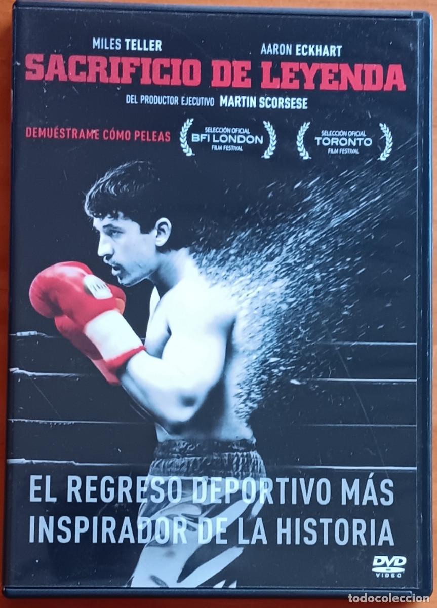 Cine: SACRIFICIO DE LEYENDA. EPICA