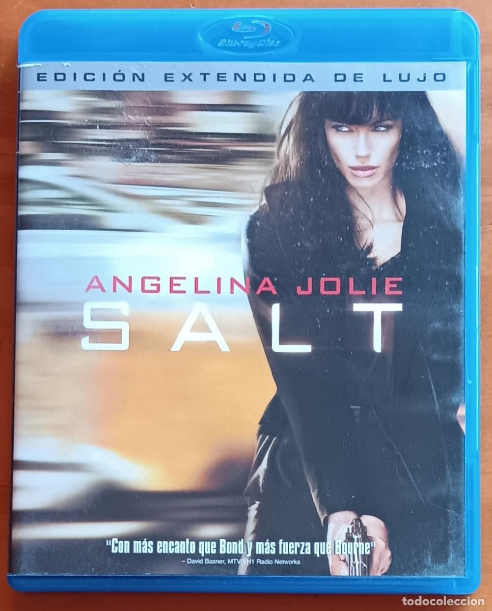Cine: SALT. SUSPENSE. THRILLER