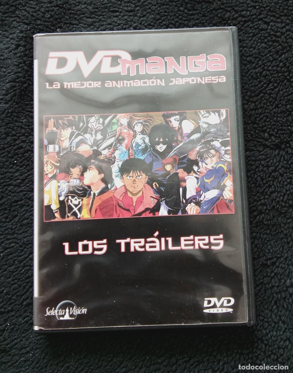 Cine: DVD MANGA. LA MEJOR ANIMACI&Oacute;N JAPONESA. LOS TR&Aacute;ILERS. SELECTA VISI&Oacute;N.