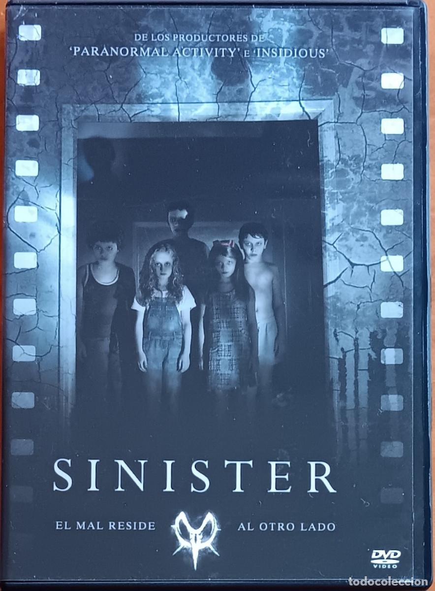 Cine: SINISTER. MISTERIO. SUSPENSE