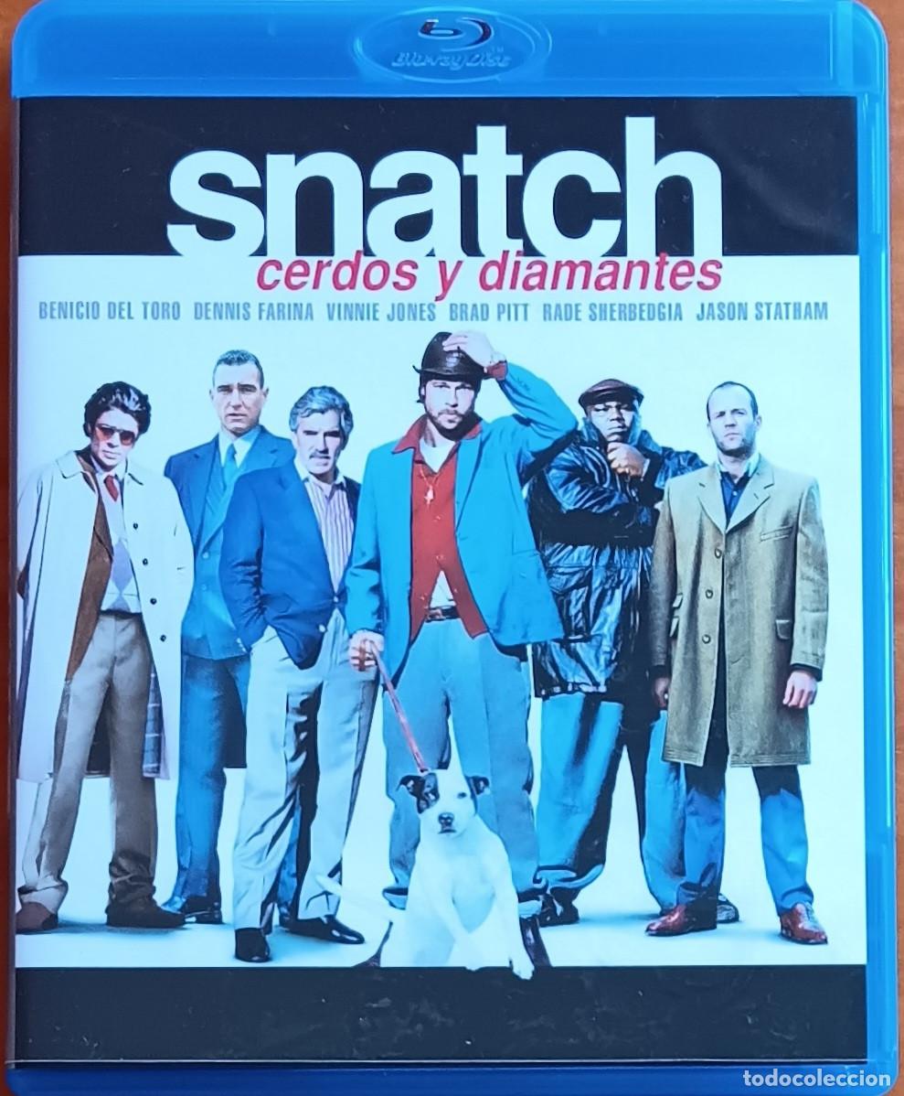 Cine: SNATCH. CERDOS Y DIAMANTES