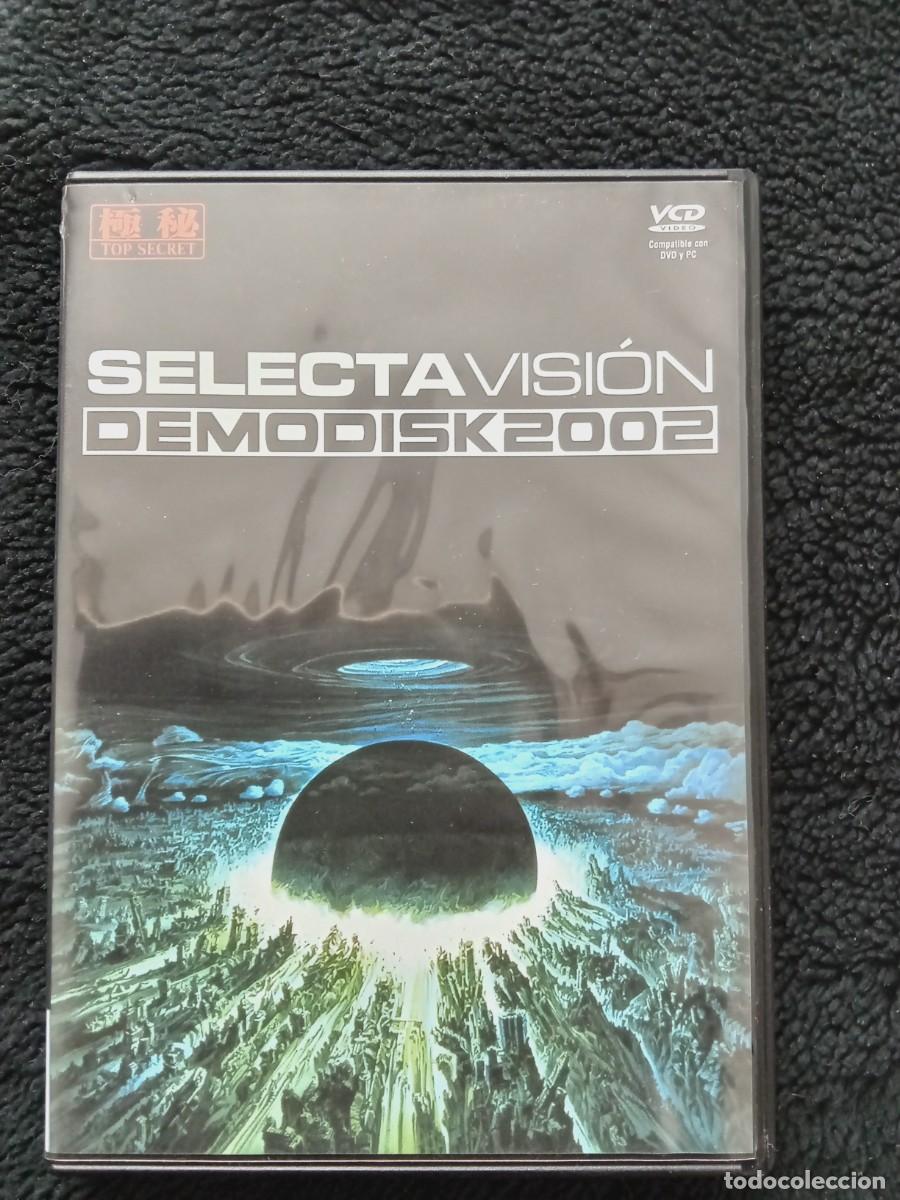 Cine: DVD. SELECTA VISI&Oacute;N. DEMODISK 2002.