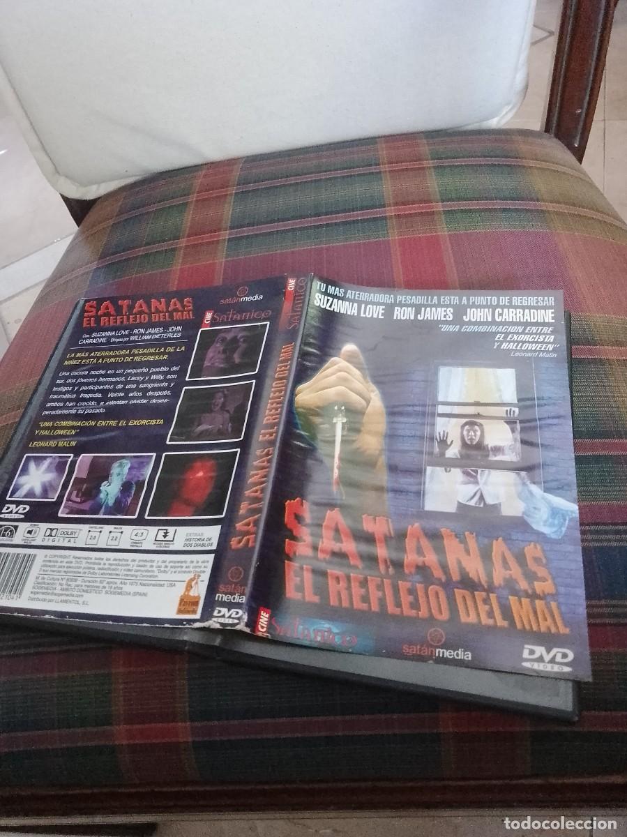 Cine: Sat&aacute;n el reflejo del mal dvd