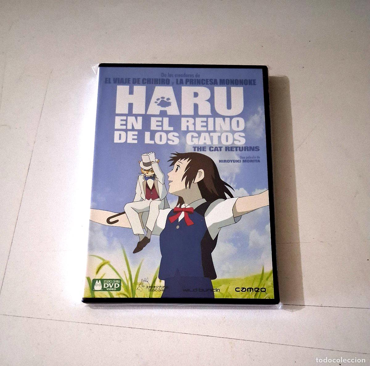 Cine: DVD &rdquo;HARU EN EL REINO DE LOS GATOS&rdquo; HIROYUKI MORITA STUDIO GHIBLI