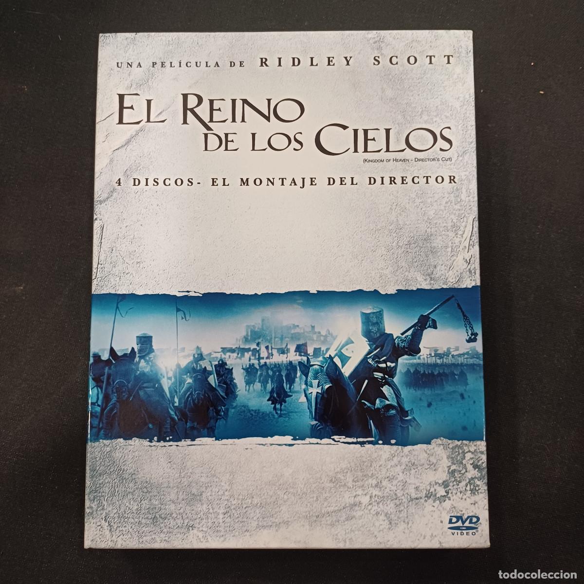 Cine: EL REINO DE LOS CIELOS/EL MONTAJE DEL DIRECTOR/DVD 4 DISCOS.