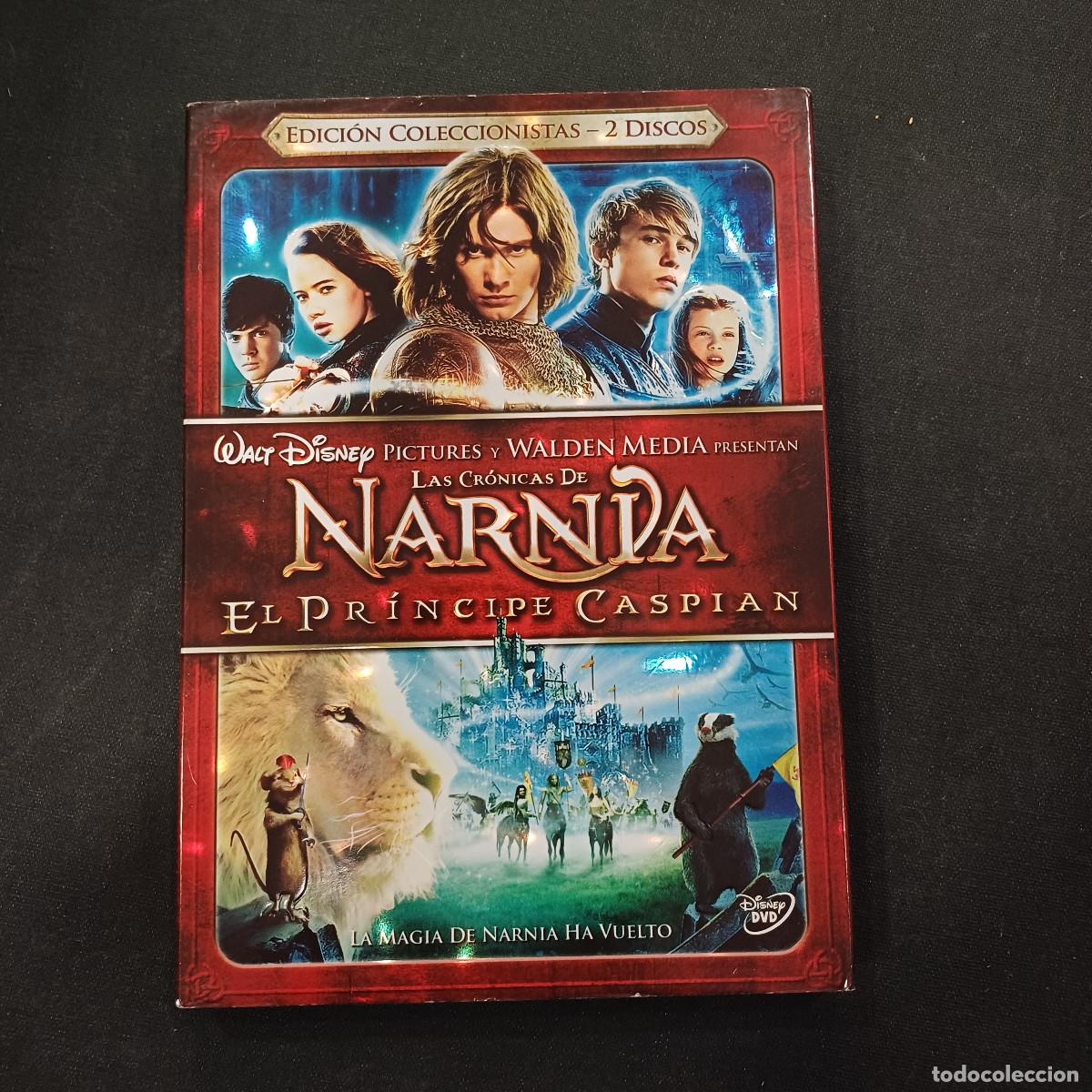 Cine: LAS CRONICAS DE NARNIA EL PRINCIPE CASPIAN/DVD 2 DISCOS.