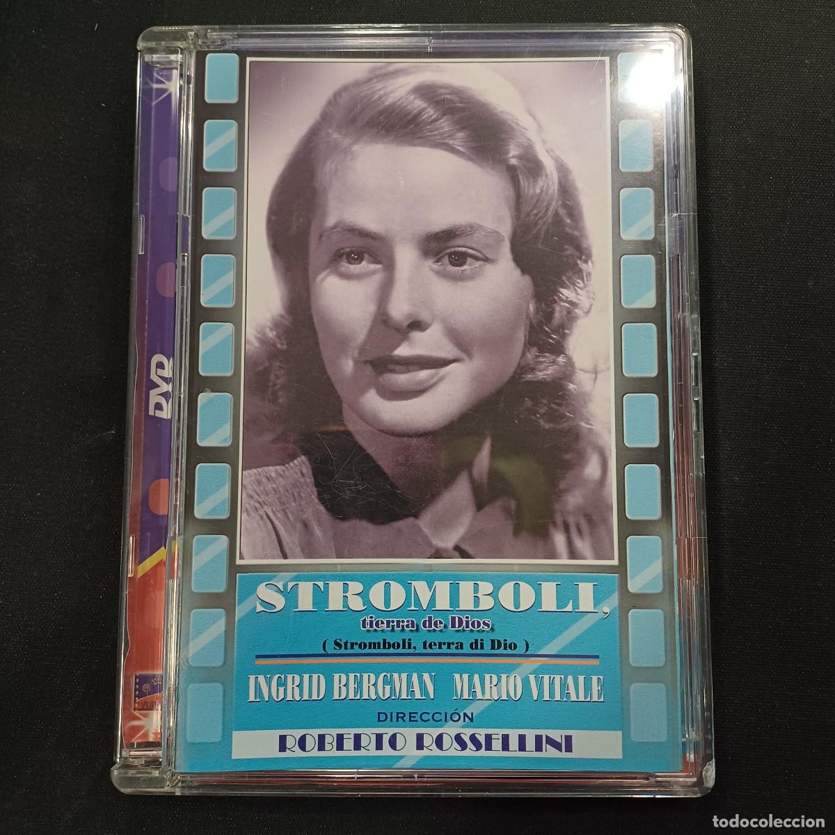 Cine: STROMBOLI/INGRID GERMAN/DVD.