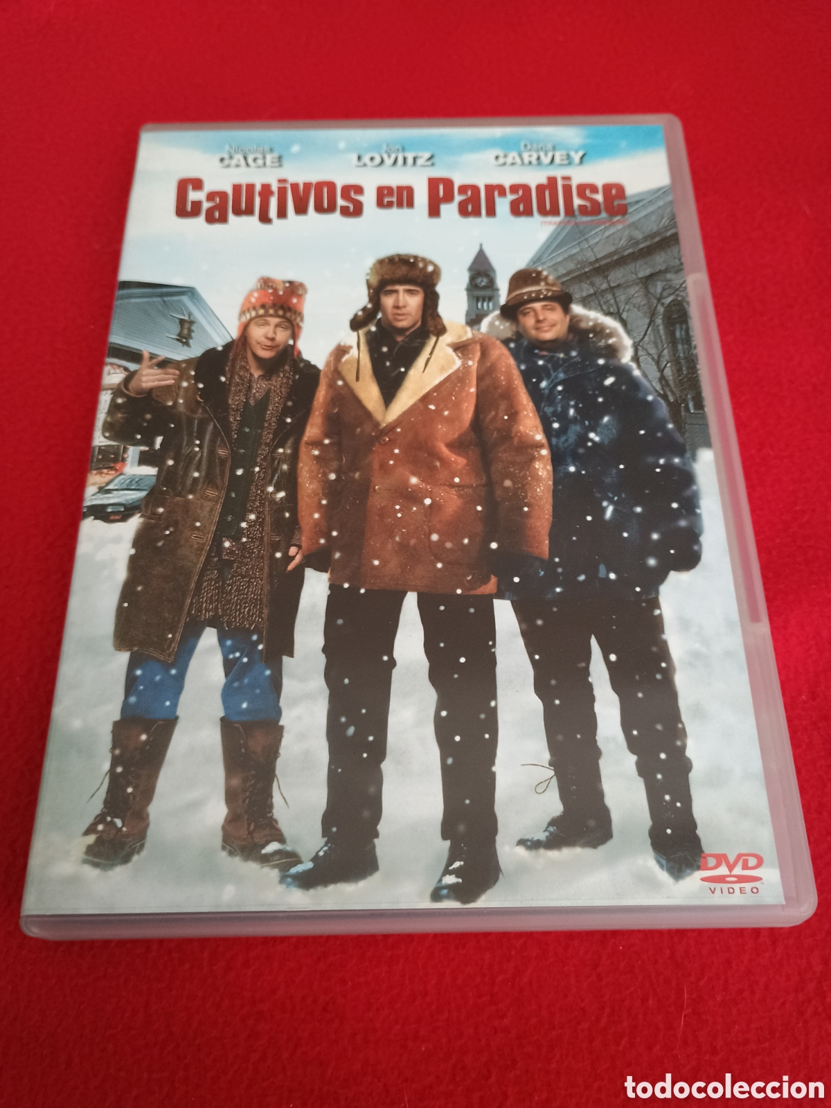 Cine: Dvd cautivos en paradise - nicolas cage