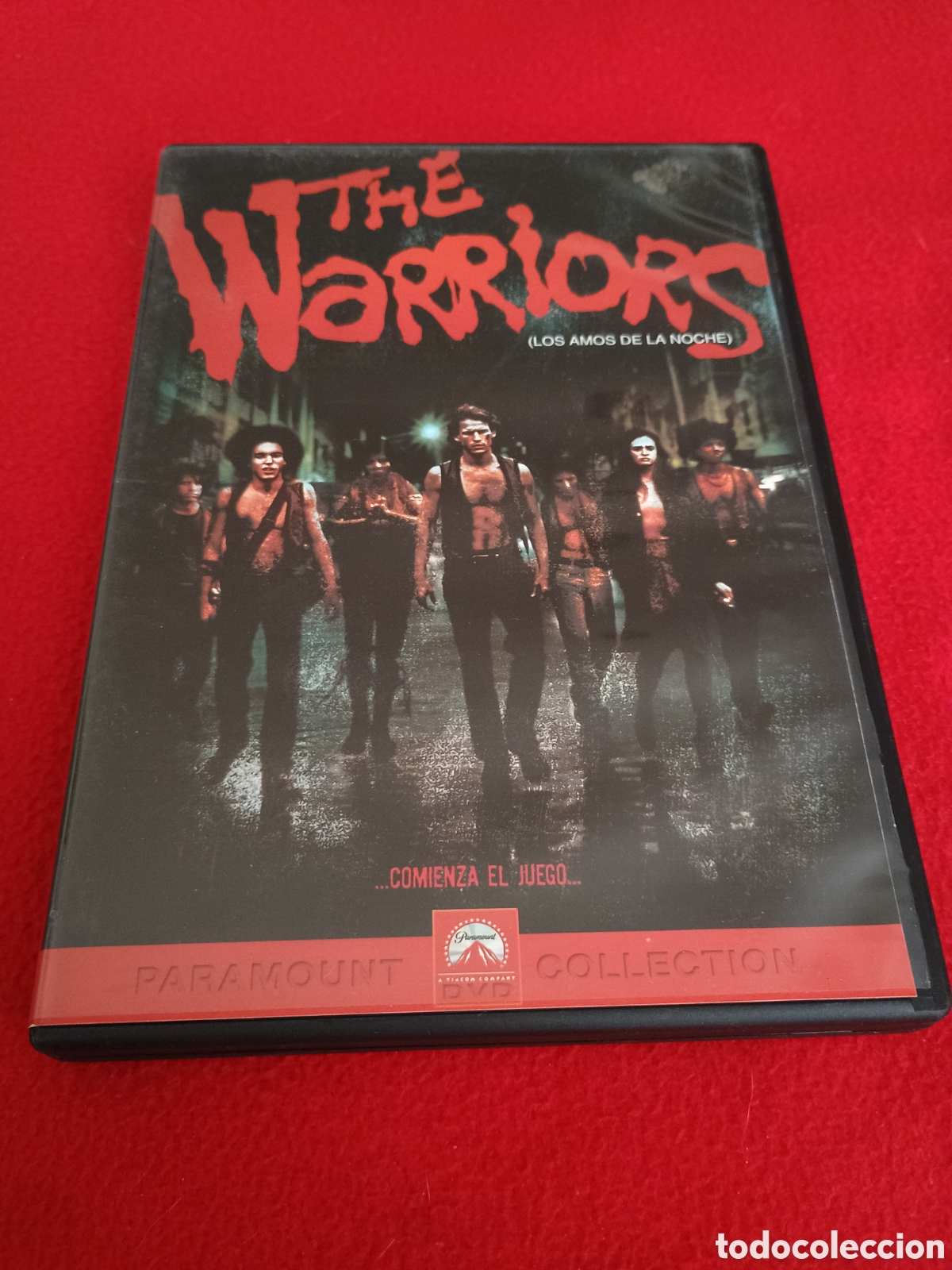 Cine: Dvd the warriors (los amos de la noche) Walter hill