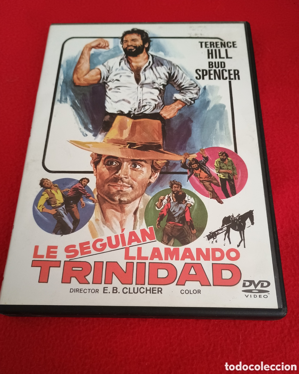 Cine: Dvd le segu&iacute;an llamando trinidad - bud Spencer Terence hill (caja normal)
