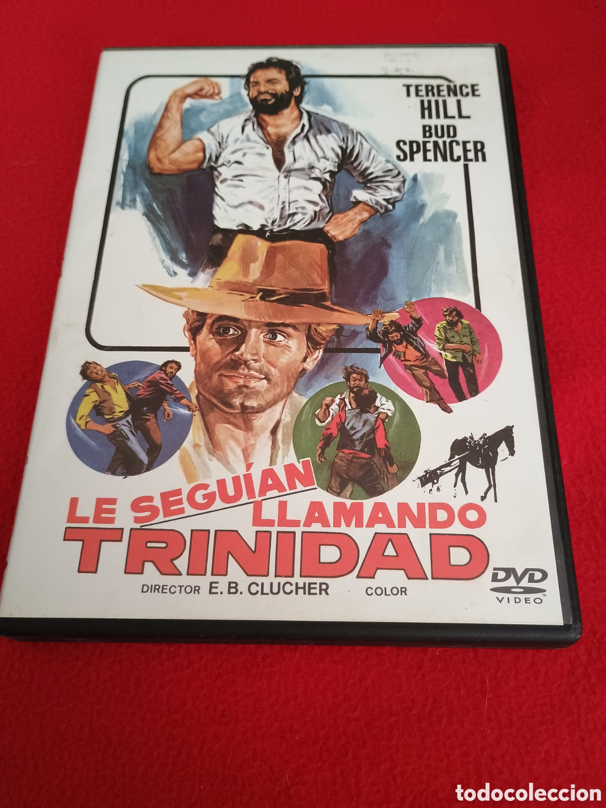 Cine: Dvd le segu&iacute;an llamando trinidad - bud Spencer Terence hill (caja normal)