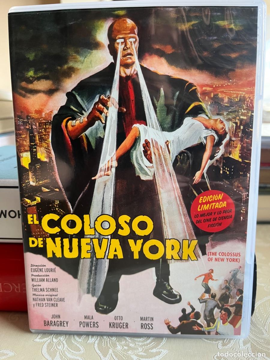 Cine: El coloso de Nueva York (The colossus of Ney York)