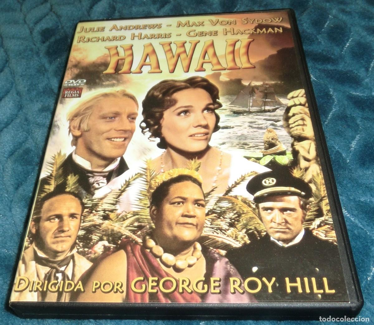 Cine: DVD HAWAII - JULIE ANDREWS / RICHARD HARRIS (DE COLECCIONISTA - PERFECTO ESTADO - UN S&Oacute;LO USO)