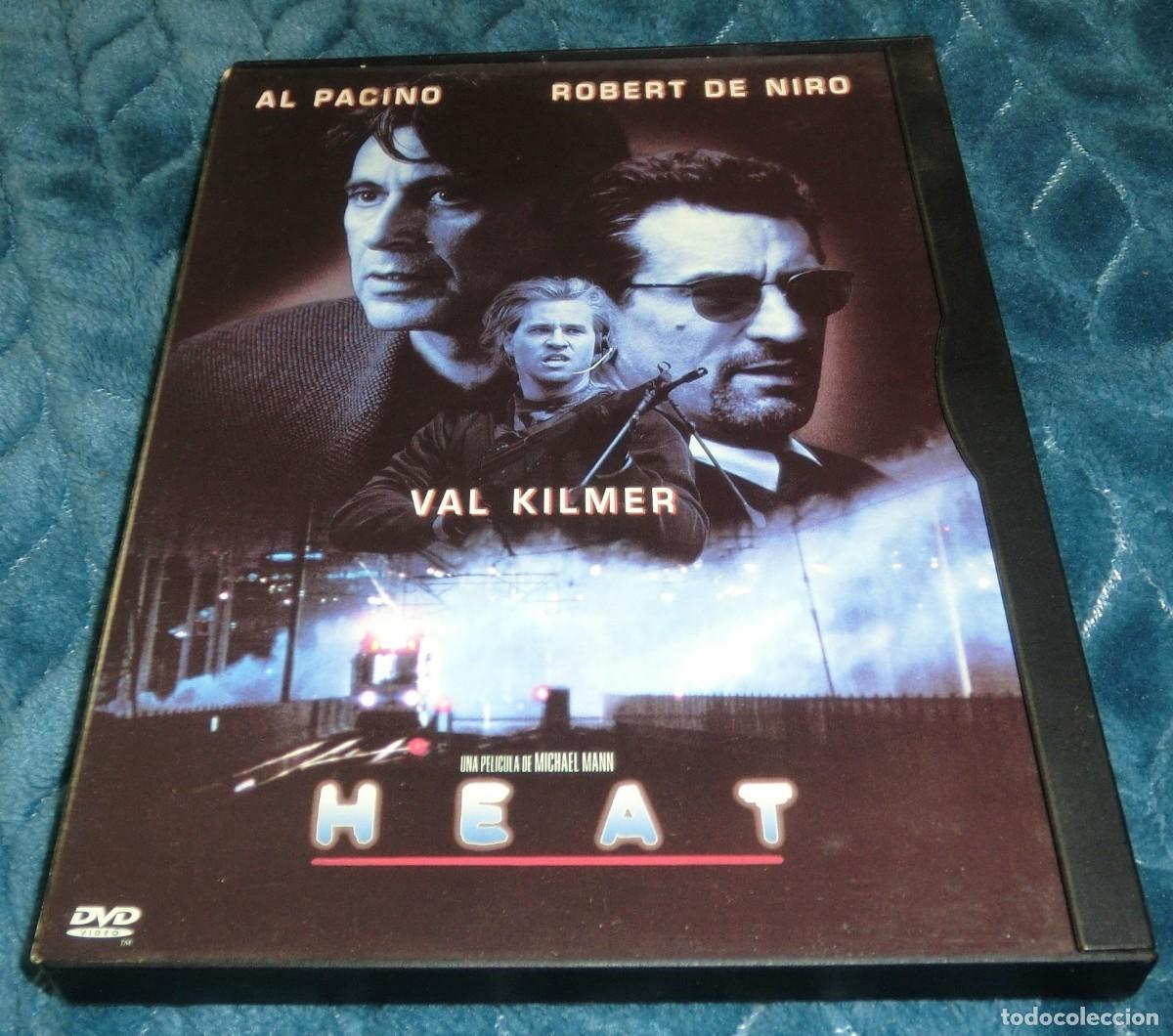 Cine: DVD HEAT - AL PACINO / ROBERT DE NIRO (DE COLECCIONISTA - PERFECTO ESTADO - UN S&Oacute;LO USO)
