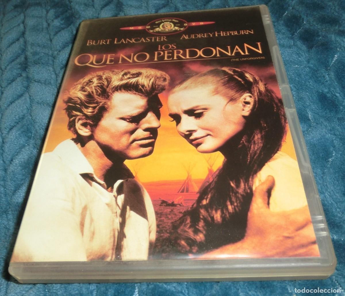 Cine: DVD LOS QUE NO PERDONAN - BURT LANCASTER (DE COLECCIONISTA - PERFECTO ESTADO - UN S&Oacute;LO USO)