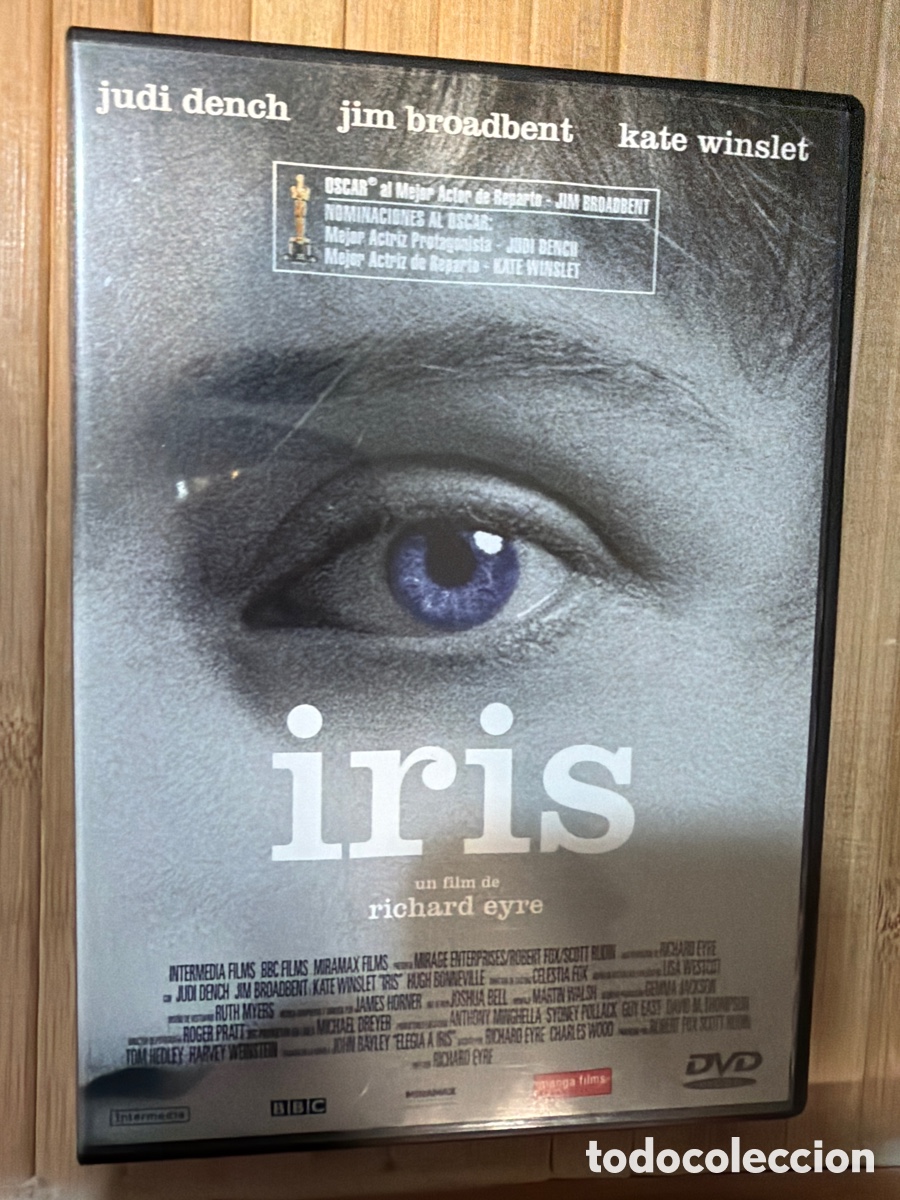 Cine: IRIS ( Richard Eyre ) DVD SEMINUEVO
