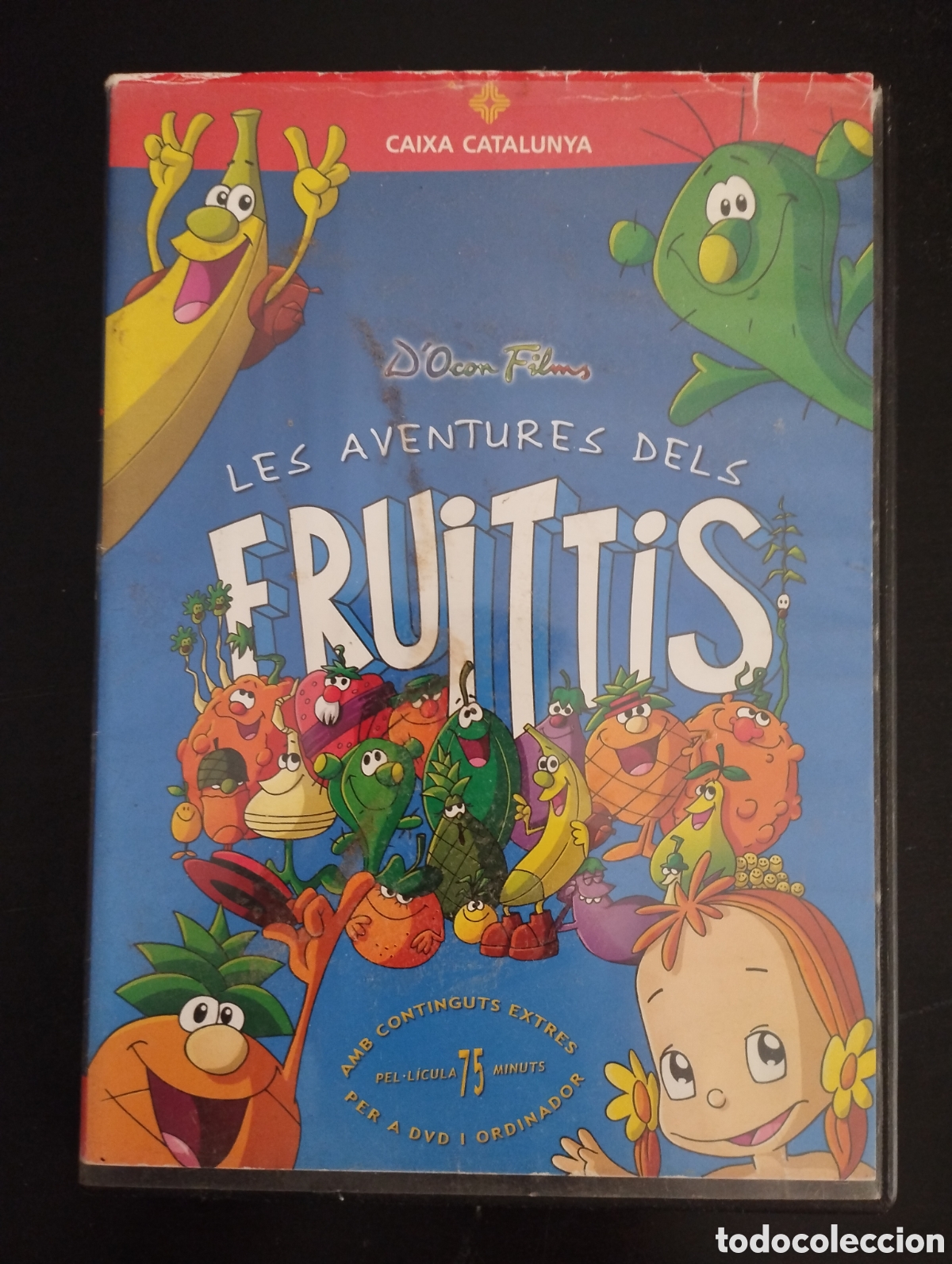 Cine: Les aventures dels Fruittis. DVD 75min. Catal&agrave;. Castellano. Ingl&eacute;s