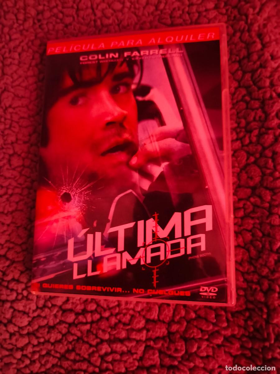 Cine: DVD - ULTIMA LLAMADA - COLIN FARRELL - LEER CONDICIONES DE VENTA