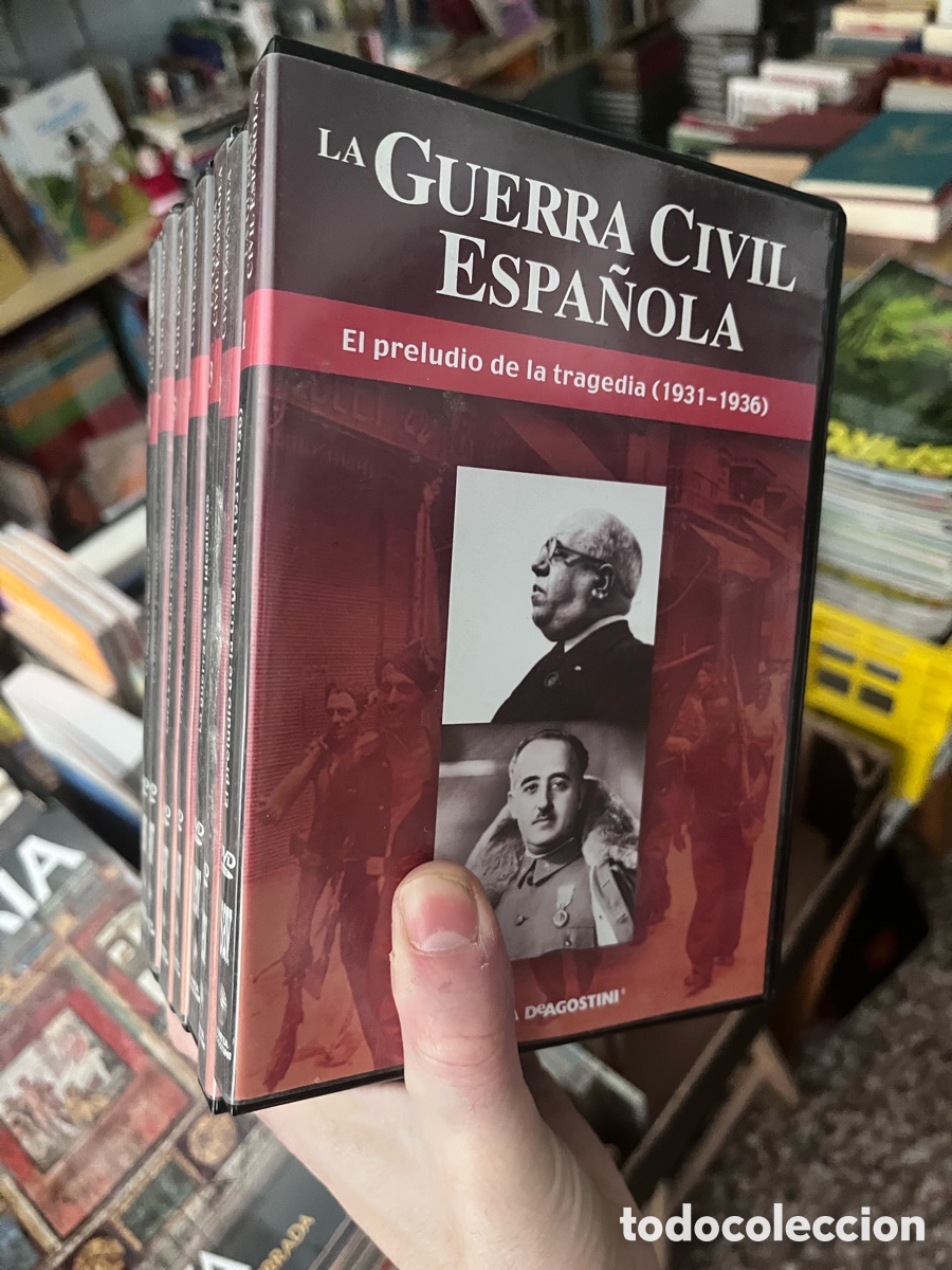Cine: LA GUERRA CIVIL ESPA&Ntilde;OLA (planeta deagostini) 7 DVD