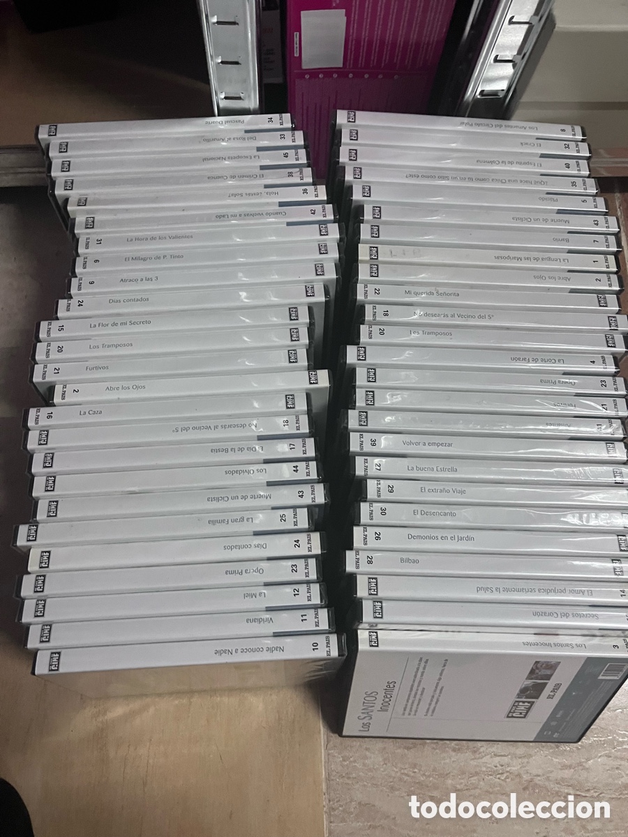 Cine: Colecci&oacute;n DVD un pa&iacute;s de cine, cine espa&ntilde;ol