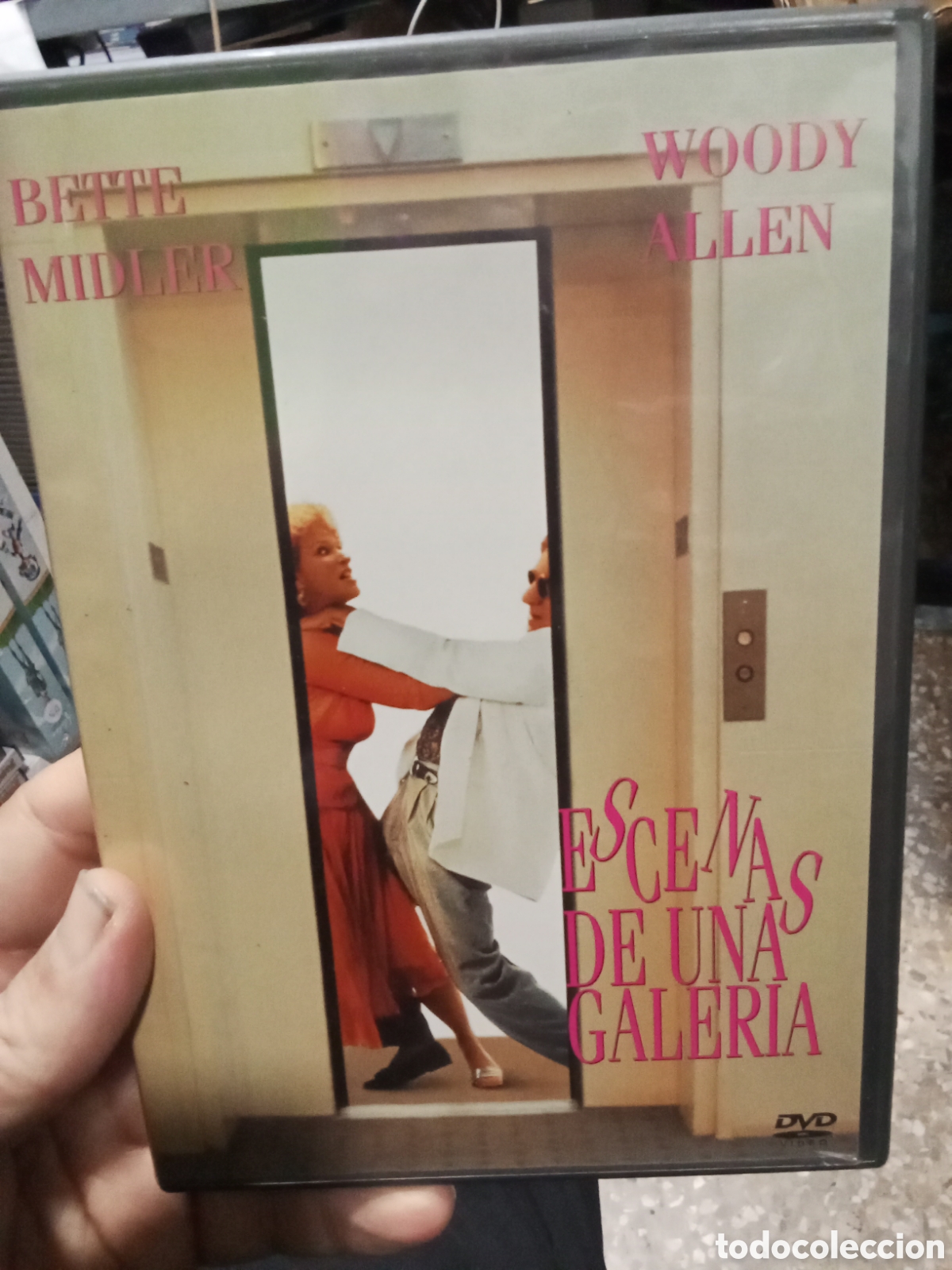 Cine: DVD Escenas de una galer&iacute;a