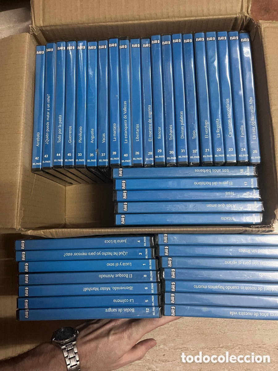 Cine: Colecci&oacute;n DVD un pa&iacute;s de cine 2, cine espa&ntilde;ol