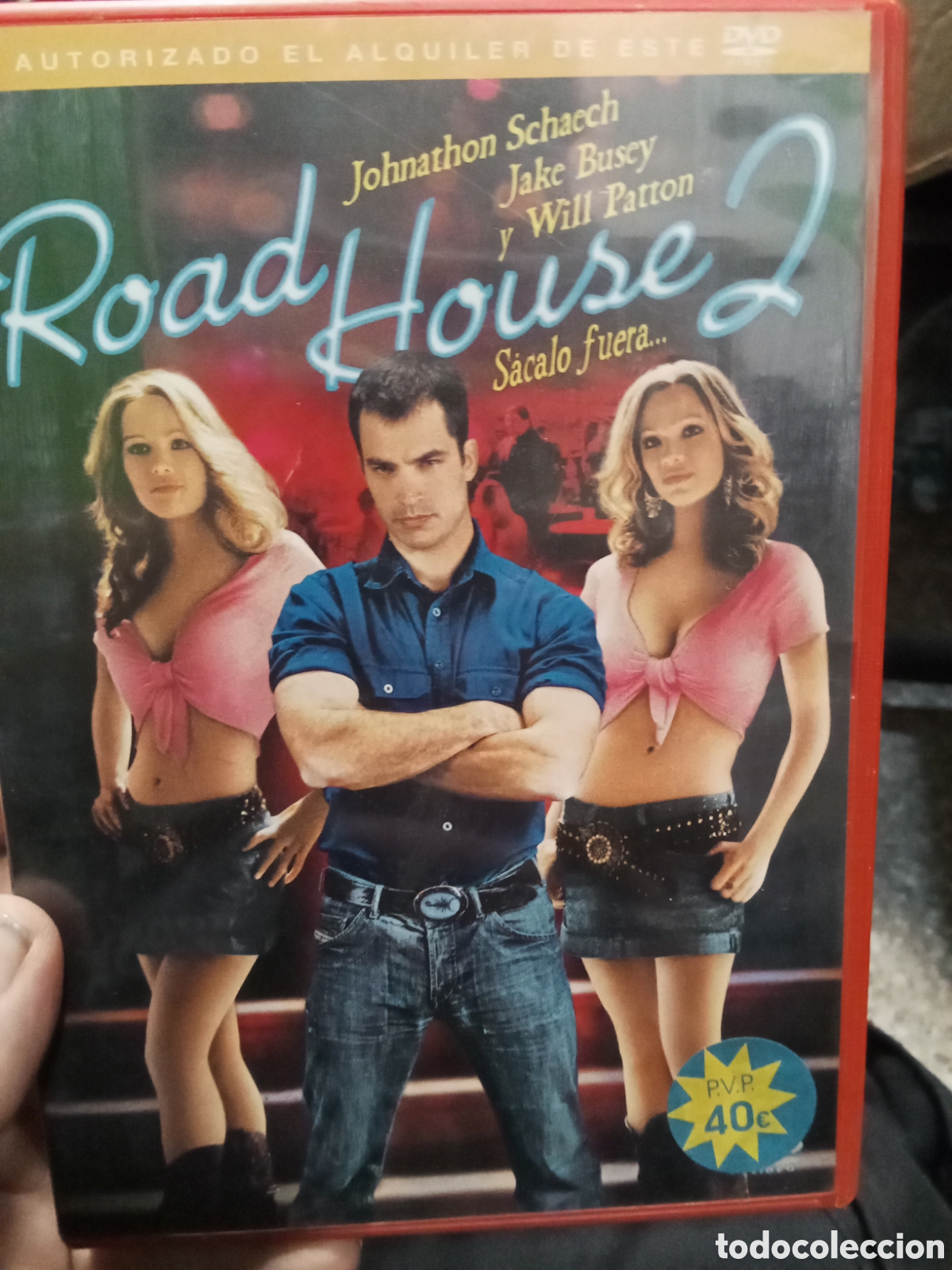 Cine: DVD Road House 2 DVD