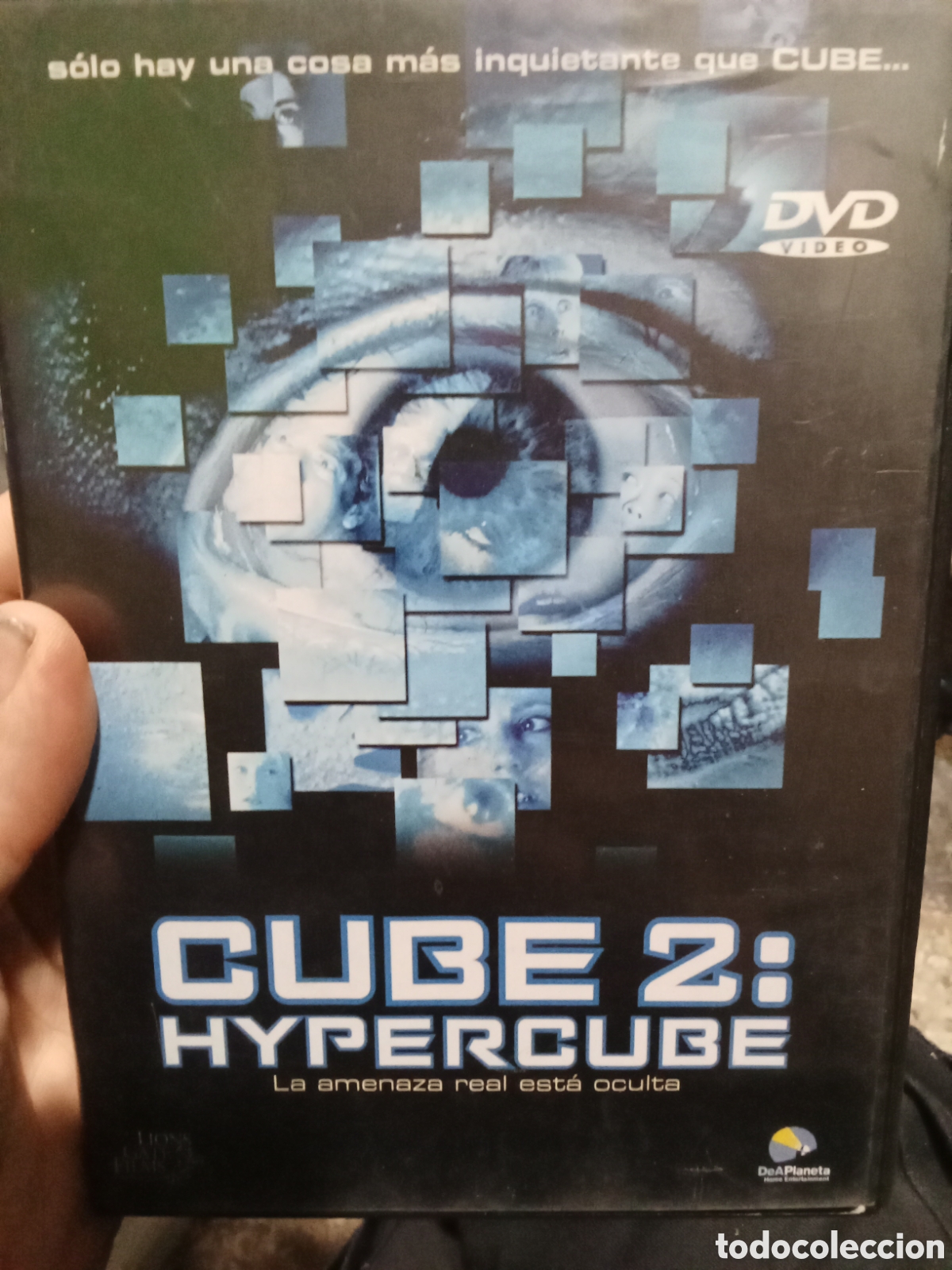 Cine: DVD Cube 2: Hypercube