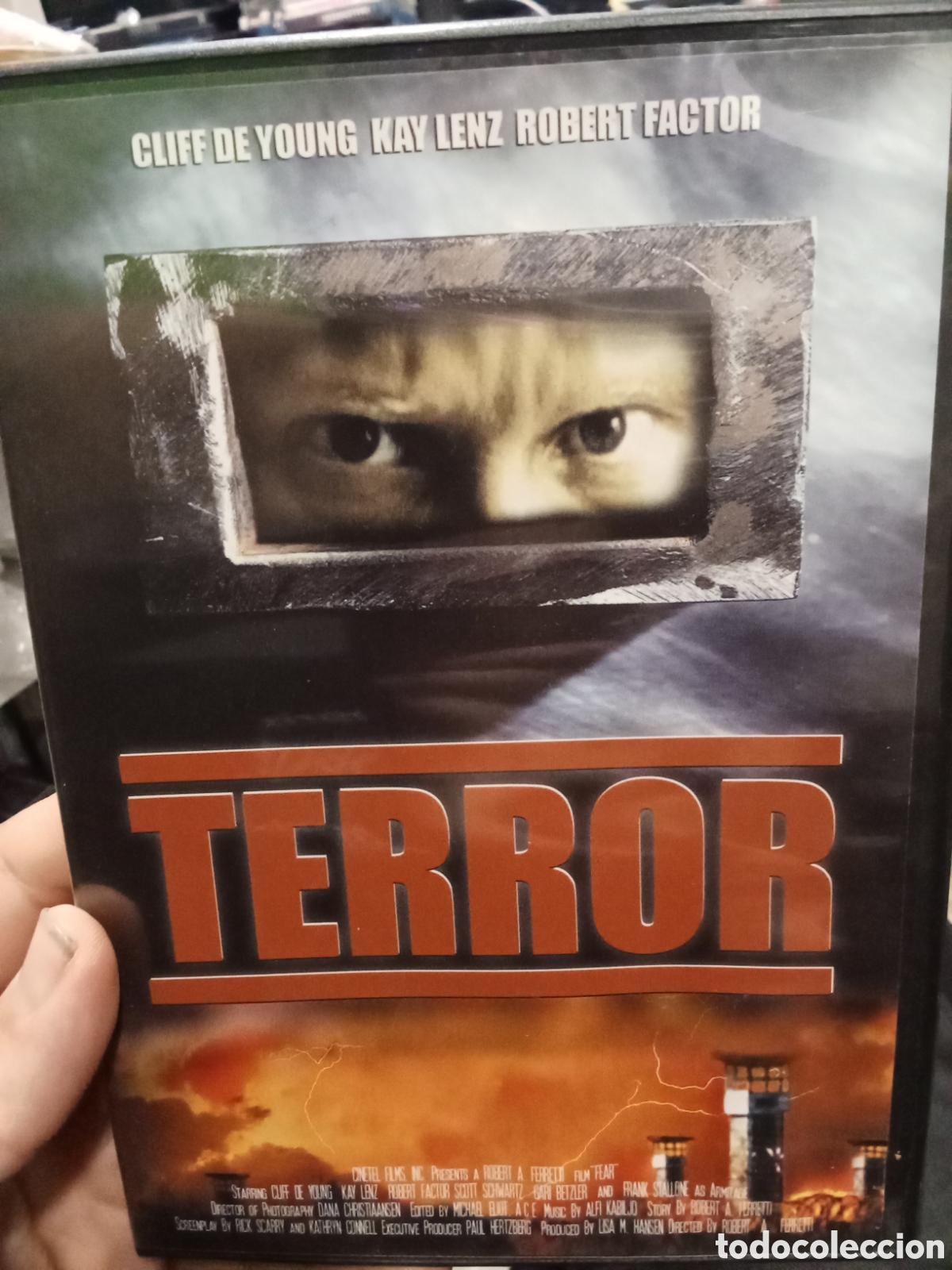 Cine: DVD Terror - Frank Stallone