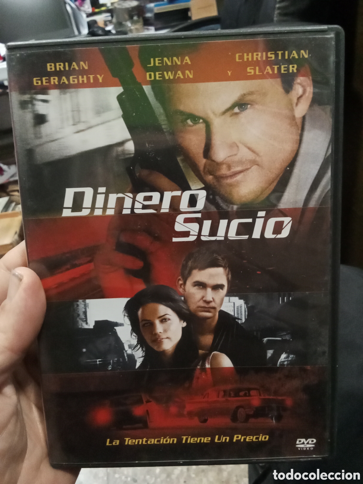 Cine: DVD Dinero sucio - thriller