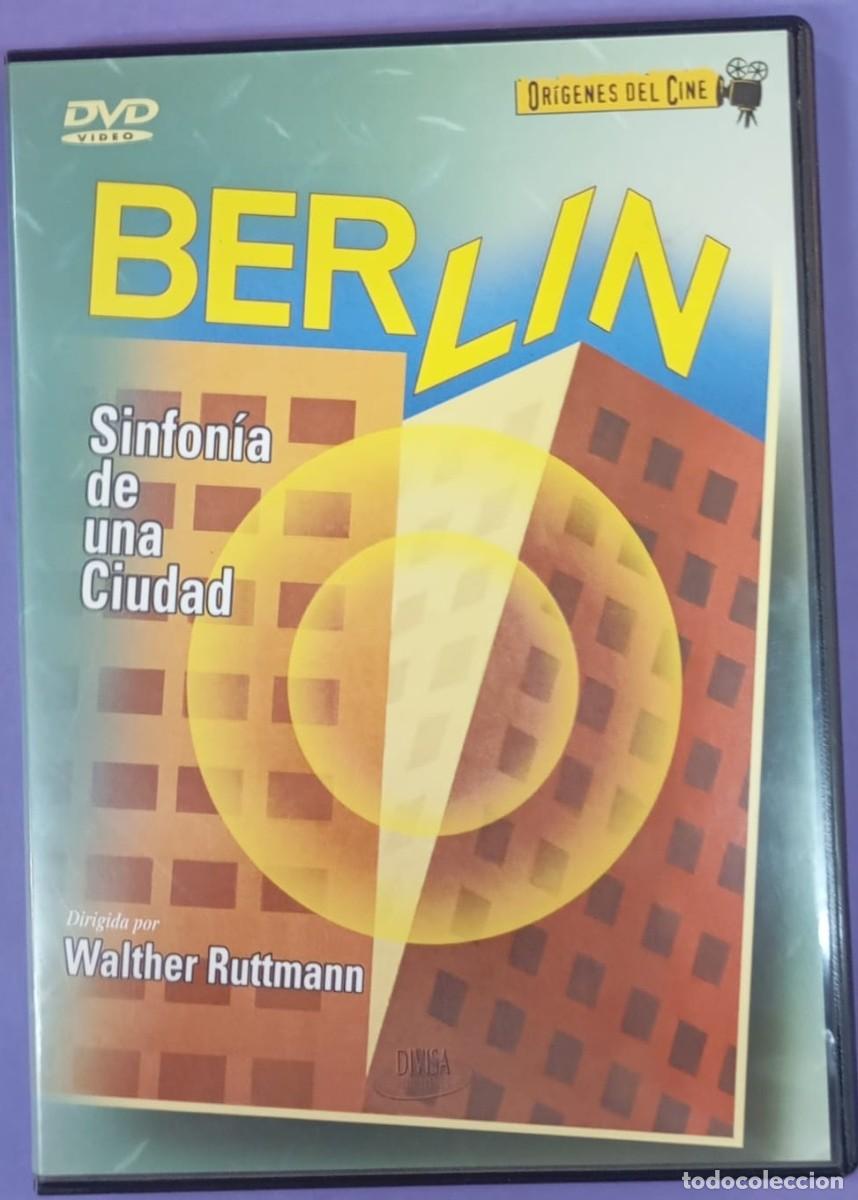 Cine: Berl&iacute;n - Sinfon&iacute;a de una Ciudad (DVD)