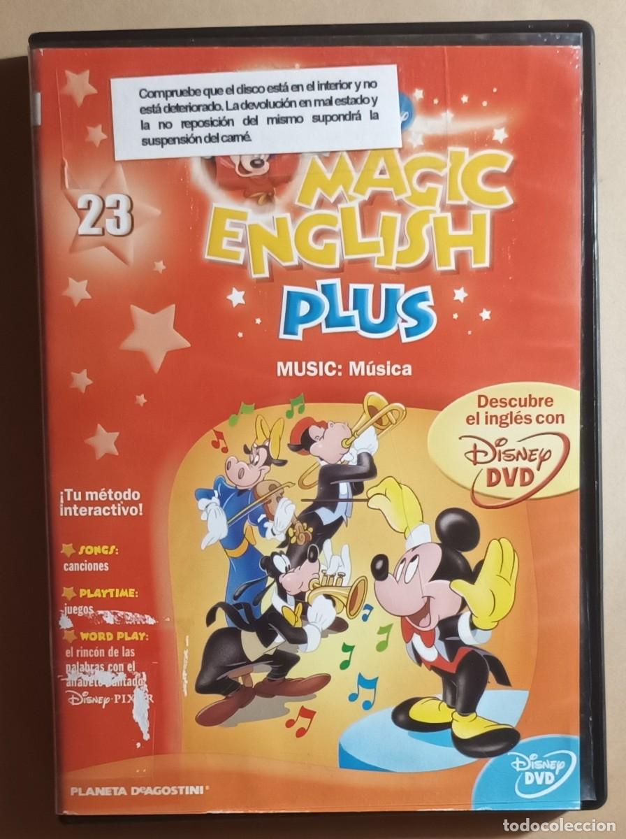 Cine: DVD - MAGIC ENGLISH PLUS N&ordm; 23